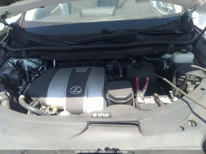 2018 LEXUS RX RX 350 - 2T2ZZMCA1JC109367