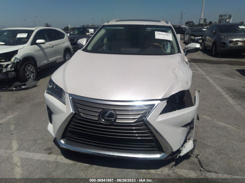2018 LEXUS RX RX 350 - 2T2ZZMCA1JC109367
