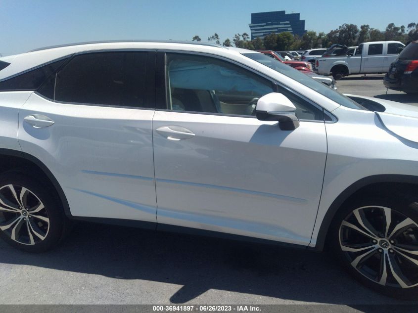2018 LEXUS RX RX 350 - 2T2ZZMCA1JC109367