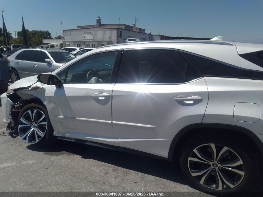 2018 LEXUS RX RX 350 - 2T2ZZMCA1JC109367