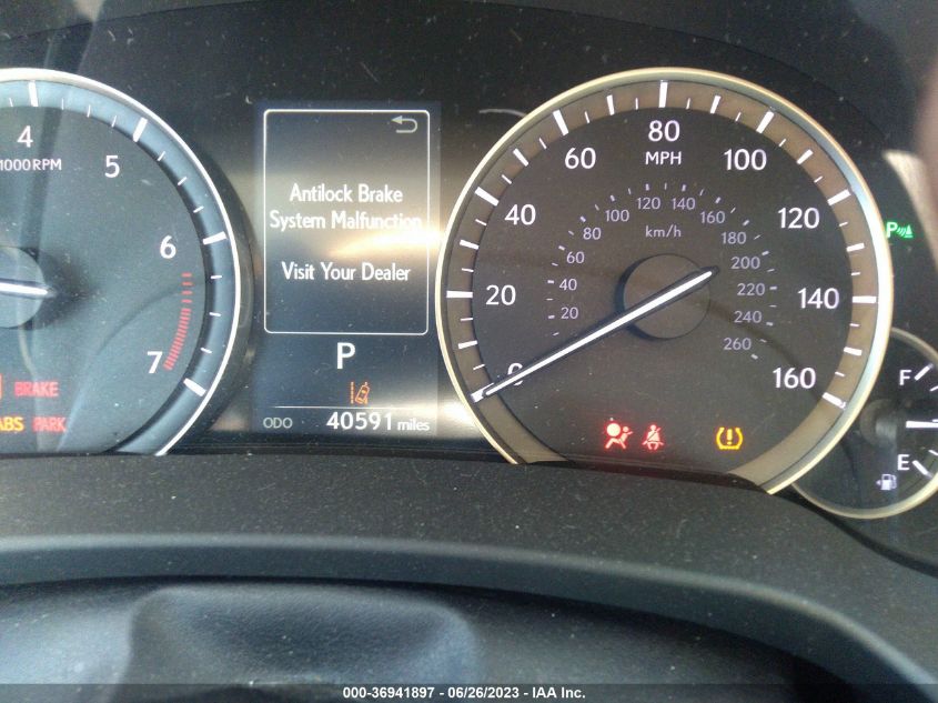 2018 LEXUS RX RX 350 - 2T2ZZMCA1JC109367