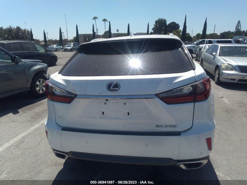 2018 LEXUS RX RX 350 - 2T2ZZMCA1JC109367