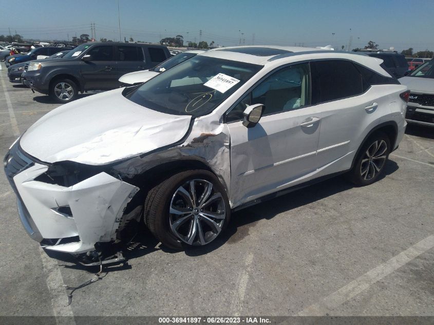 2018 LEXUS RX RX 350 - 2T2ZZMCA1JC109367