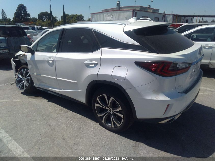 2018 LEXUS RX RX 350 - 2T2ZZMCA1JC109367