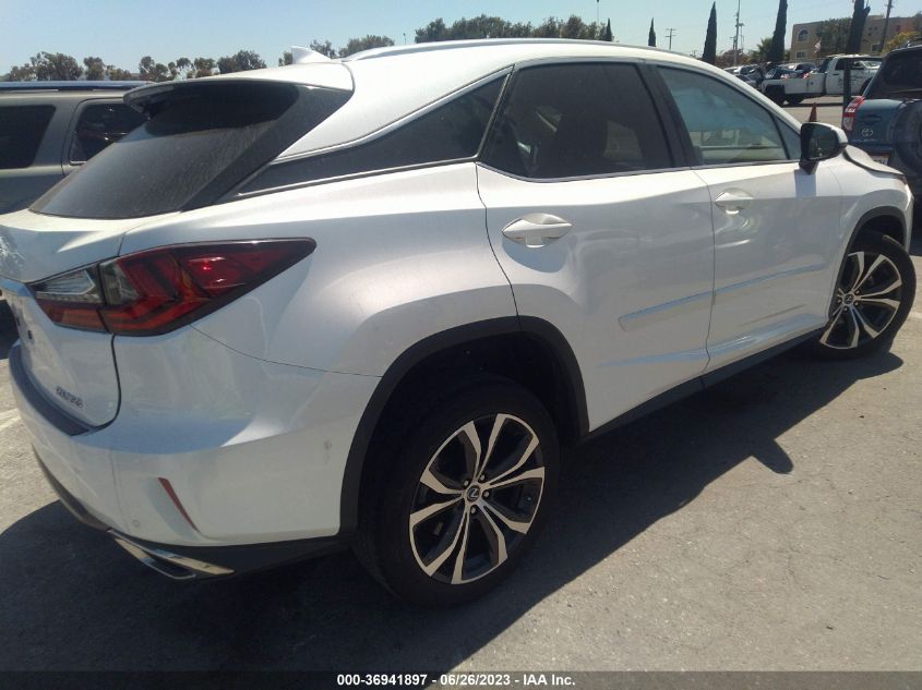 2018 LEXUS RX RX 350 - 2T2ZZMCA1JC109367