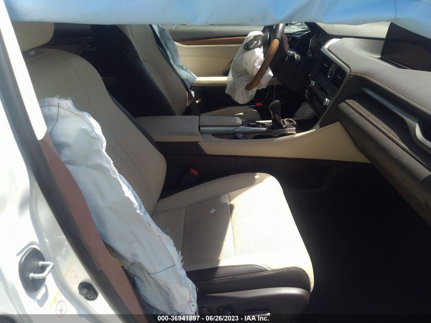 2018 LEXUS RX RX 350 - 2T2ZZMCA1JC109367