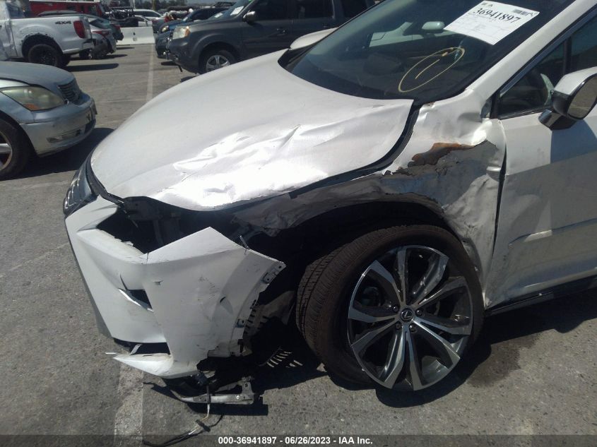 2018 LEXUS RX RX 350 - 2T2ZZMCA1JC109367