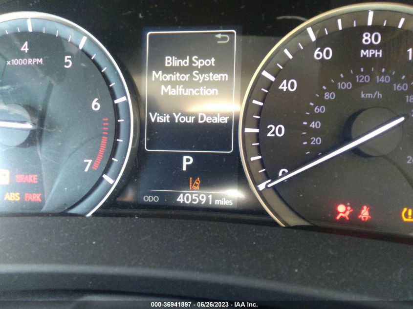 2018 LEXUS RX RX 350 - 2T2ZZMCA1JC109367