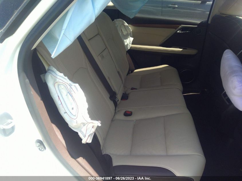 2018 LEXUS RX RX 350 - 2T2ZZMCA1JC109367