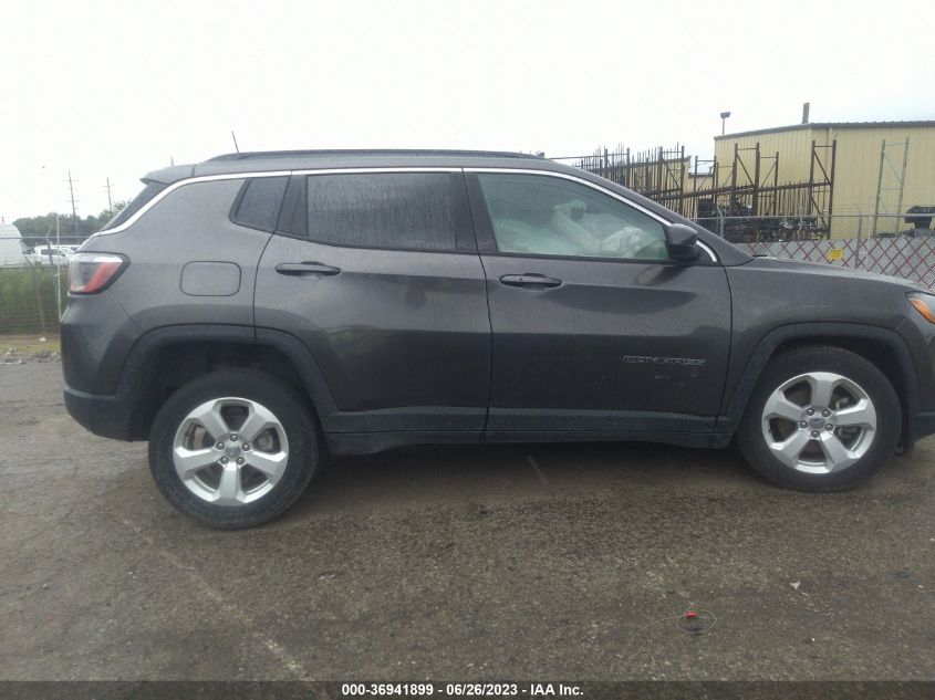 2021 JEEP COMPASS LATITUDE - 3C4NJDBB4MT566258