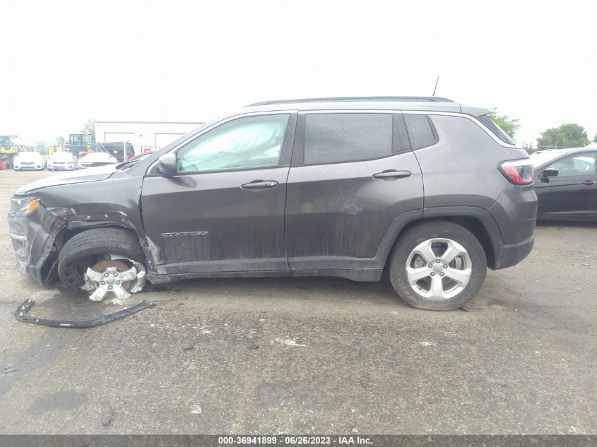 2021 JEEP COMPASS LATITUDE - 3C4NJDBB4MT566258