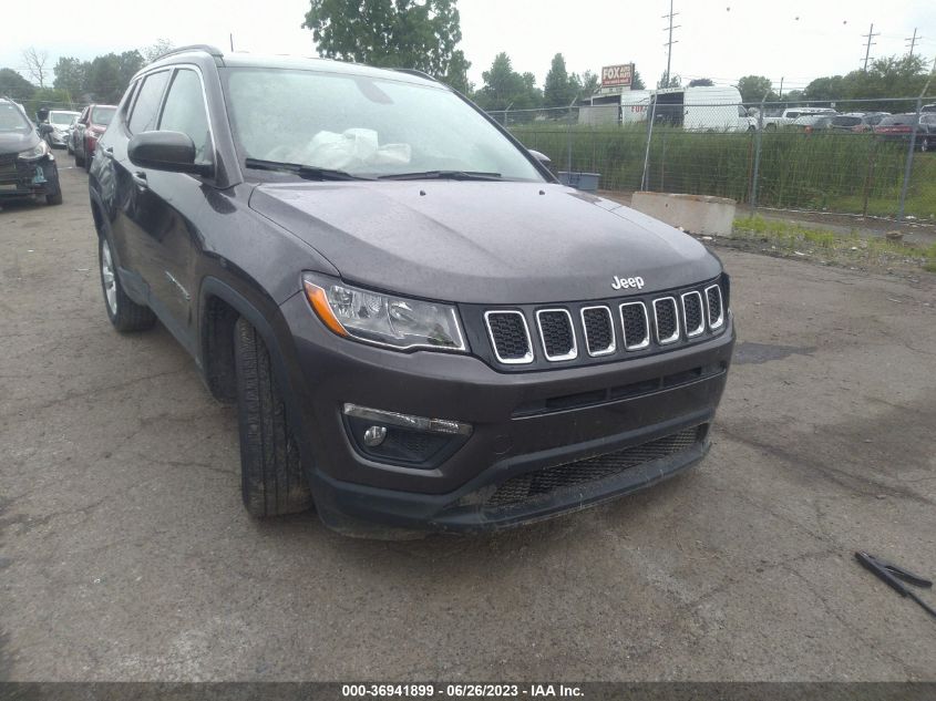 2021 JEEP COMPASS LATITUDE - 3C4NJDBB4MT566258