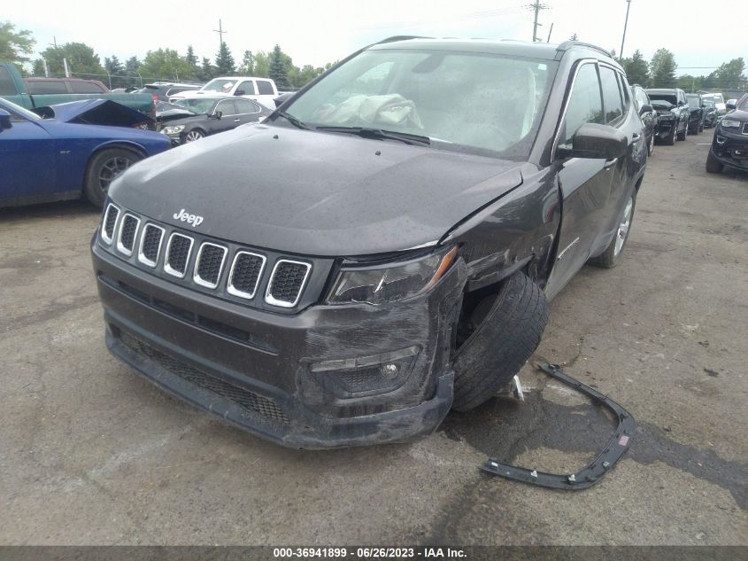 2021 JEEP COMPASS LATITUDE - 3C4NJDBB4MT566258