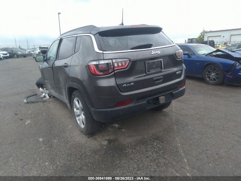 2021 JEEP COMPASS LATITUDE - 3C4NJDBB4MT566258