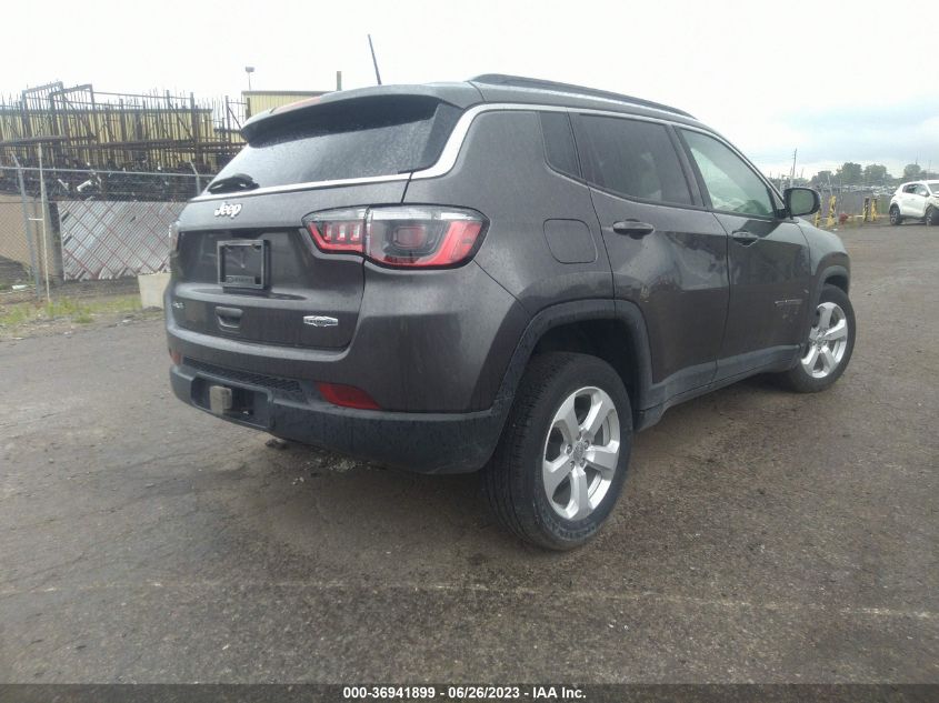 2021 JEEP COMPASS LATITUDE - 3C4NJDBB4MT566258