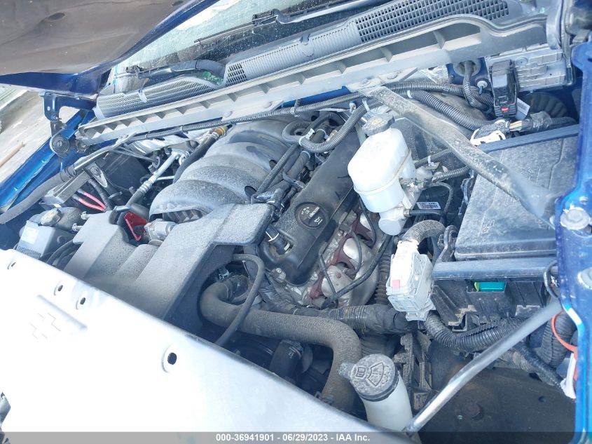 2016 CHEVROLET SILVERADO 1500 LTZ - 3GCUKSEC3GG250722