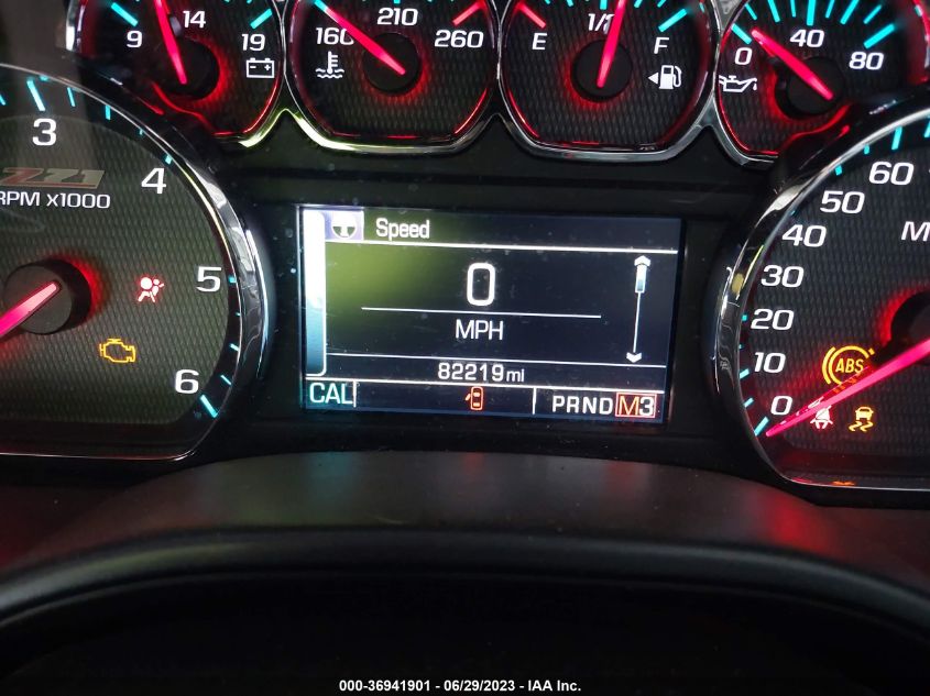 2016 CHEVROLET SILVERADO 1500 LTZ - 3GCUKSEC3GG250722