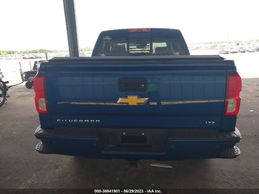 2016 CHEVROLET SILVERADO 1500 LTZ - 3GCUKSEC3GG250722