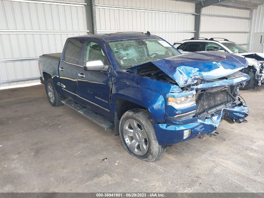 2016 CHEVROLET SILVERADO 1500 LTZ - 3GCUKSEC3GG250722