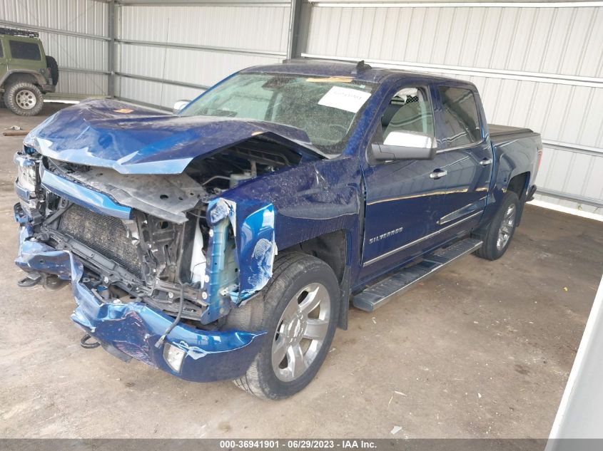 2016 CHEVROLET SILVERADO 1500 LTZ - 3GCUKSEC3GG250722