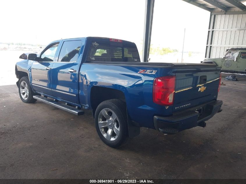 2016 CHEVROLET SILVERADO 1500 LTZ - 3GCUKSEC3GG250722