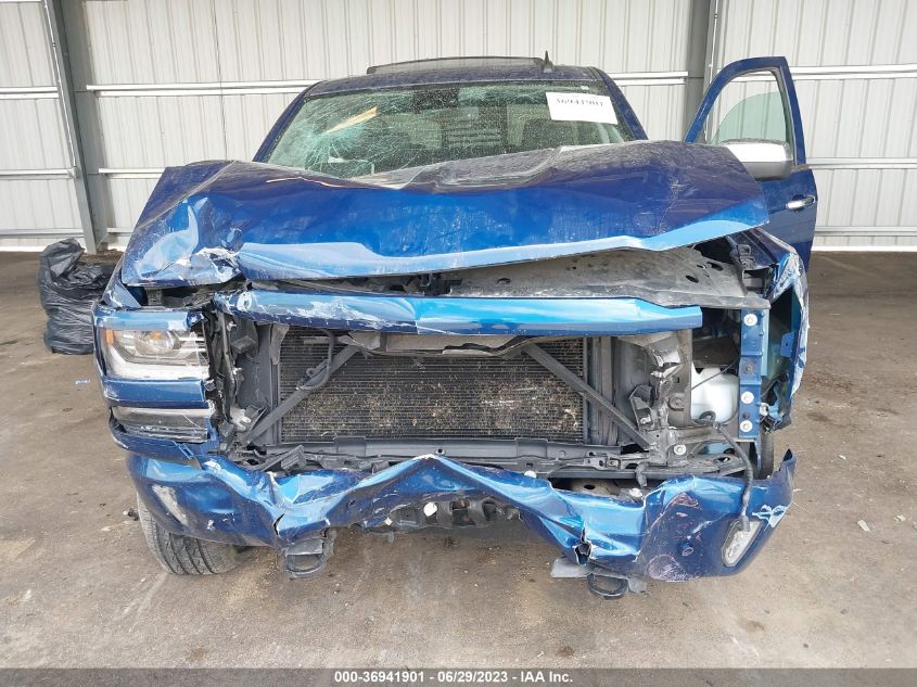 2016 CHEVROLET SILVERADO 1500 LTZ - 3GCUKSEC3GG250722