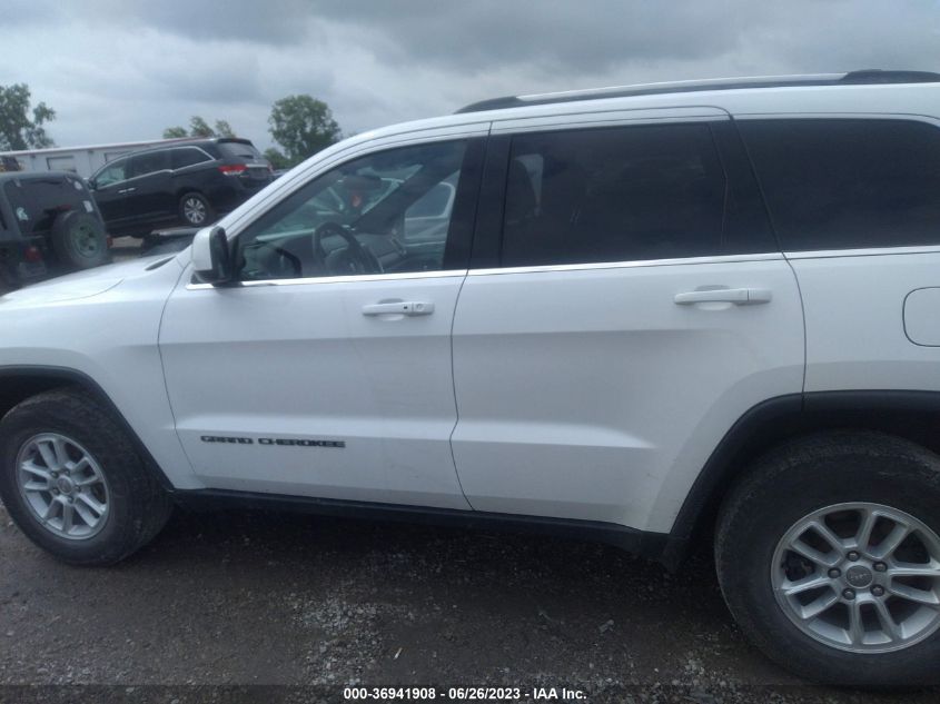 2019 JEEP GRAND CHEROKEE LAREDO E - 1C4RJFAGXKC791867