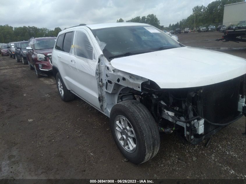 2019 JEEP GRAND CHEROKEE LAREDO E - 1C4RJFAGXKC791867