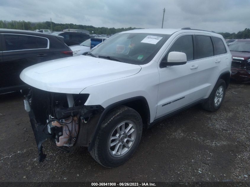 2019 JEEP GRAND CHEROKEE LAREDO E - 1C4RJFAGXKC791867