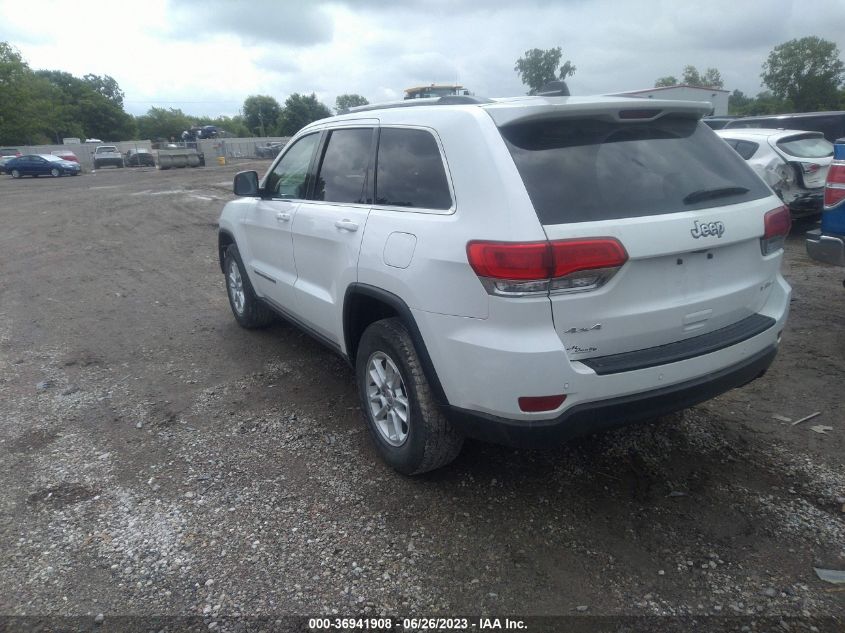 2019 JEEP GRAND CHEROKEE LAREDO E - 1C4RJFAGXKC791867