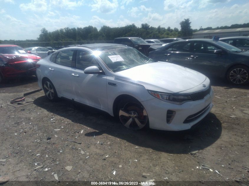 2016 KIA OPTIMA SX TURBO - 5XXGW4L23GG015313