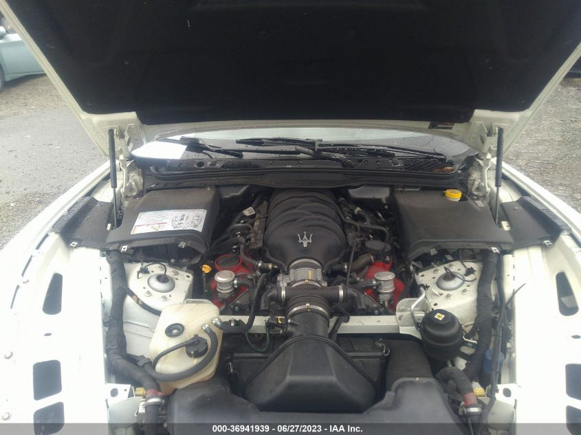 2014 MASERATI GRANTURISMO SPORT/MC ZAM45VLA5E0078006