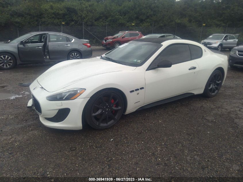2014 MASERATI GRANTURISMO SPORT/MC ZAM45VLA5E0078006