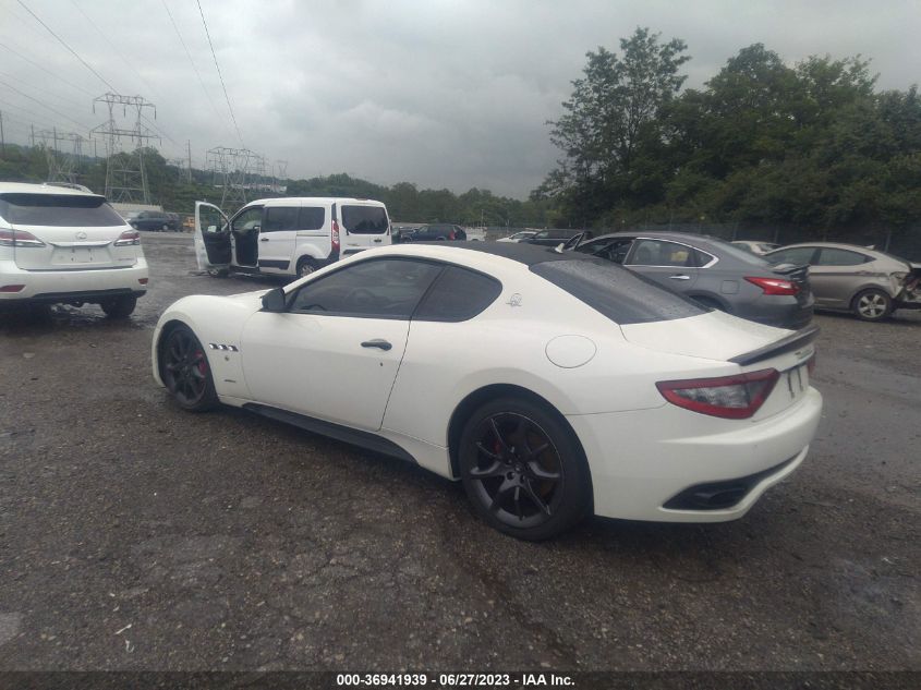 2014 MASERATI GRANTURISMO SPORT/MC ZAM45VLA5E0078006