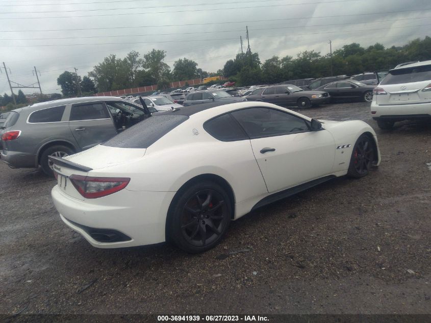 2014 MASERATI GRANTURISMO SPORT/MC ZAM45VLA5E0078006