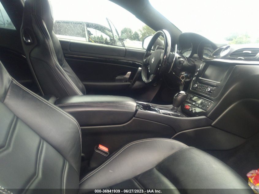 2014 MASERATI GRANTURISMO SPORT/MC ZAM45VLA5E0078006