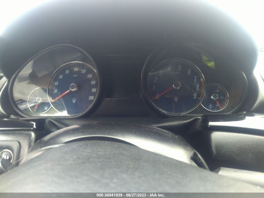 2014 MASERATI GRANTURISMO SPORT/MC ZAM45VLA5E0078006