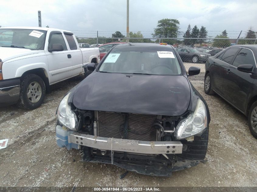 2013 INFINITI G37X JN1CV6AR4DM762361