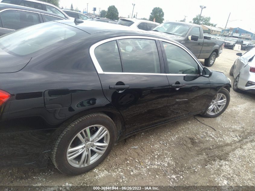2013 INFINITI G37X JN1CV6AR4DM762361
