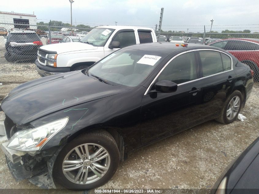2013 INFINITI G37X JN1CV6AR4DM762361