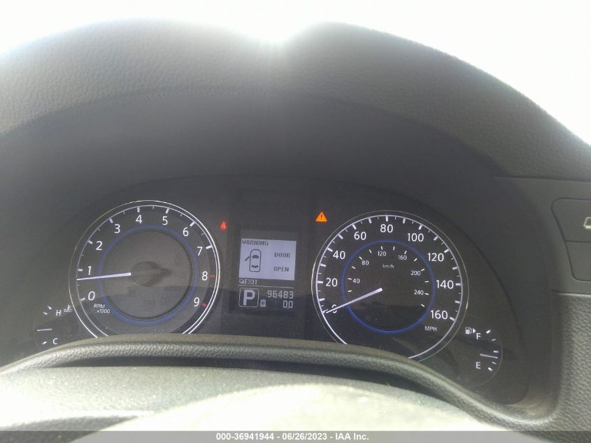 2013 INFINITI G37X JN1CV6AR4DM762361