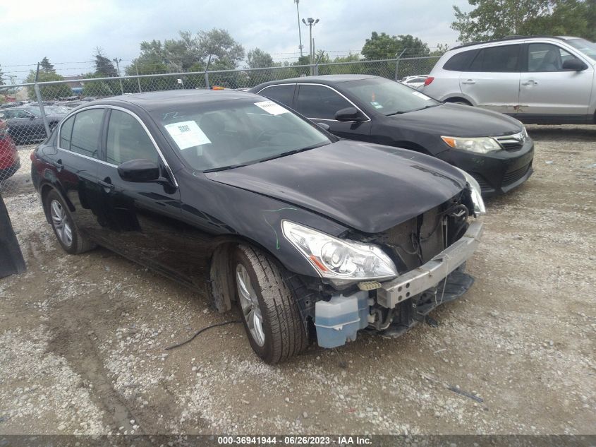 2013 INFINITI G37X - JN1CV6AR4DM762361