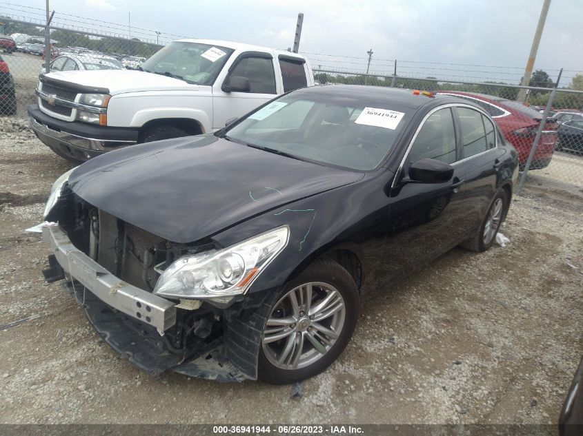 2013 INFINITI G37X JN1CV6AR4DM762361