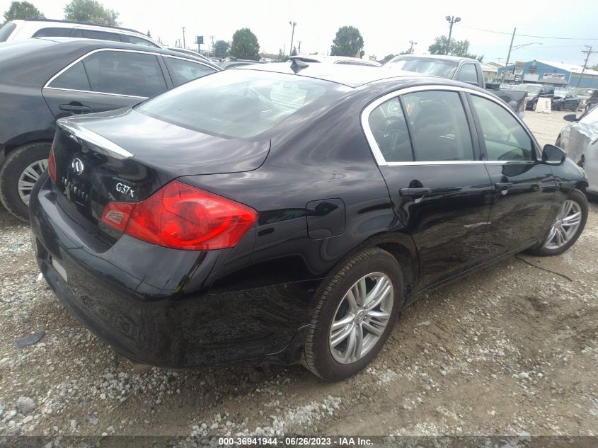 2013 INFINITI G37X JN1CV6AR4DM762361
