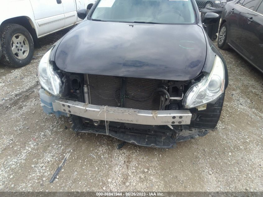 2013 INFINITI G37X JN1CV6AR4DM762361