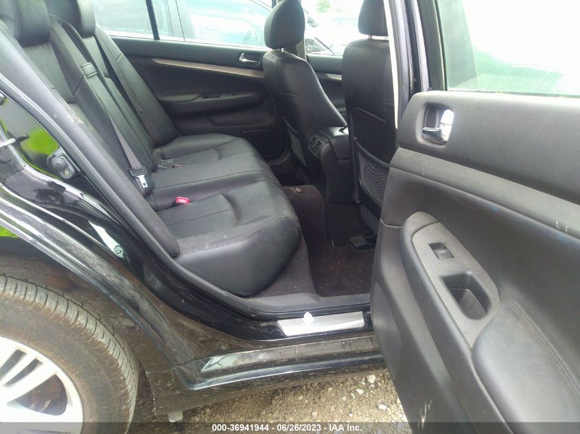 2013 INFINITI G37X JN1CV6AR4DM762361