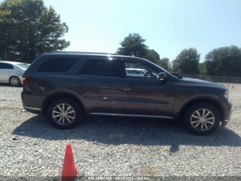 2015 DODGE DURANGO LIMITED - 1C4RDJDG2FC795634