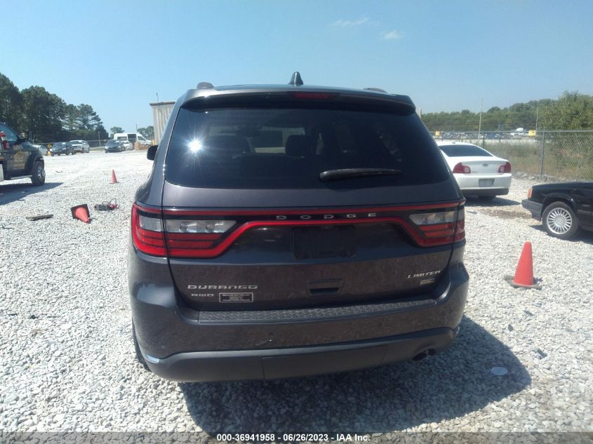2015 DODGE DURANGO LIMITED - 1C4RDJDG2FC795634
