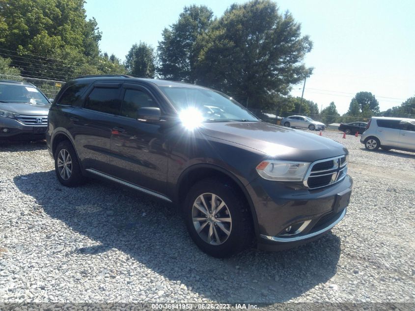 2015 DODGE DURANGO LIMITED - 1C4RDJDG2FC795634