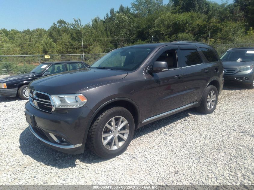 2015 DODGE DURANGO LIMITED - 1C4RDJDG2FC795634